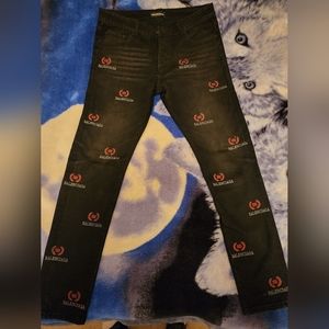 Men's Balenciaga Jeans Size 34